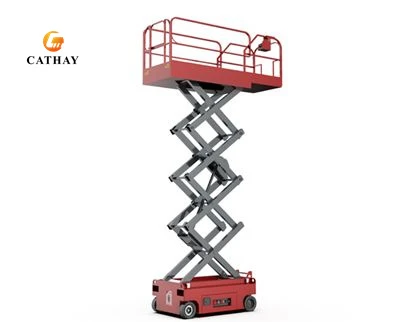 self-propelled scissor lift-Shandong Cathay Machinery Co Ltd 1 self-propelled scissor lift-Shandong Cathay Machinery Co Ltd 1