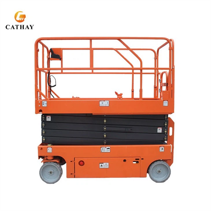 Hydraulic Self Propelled Scissor Lift