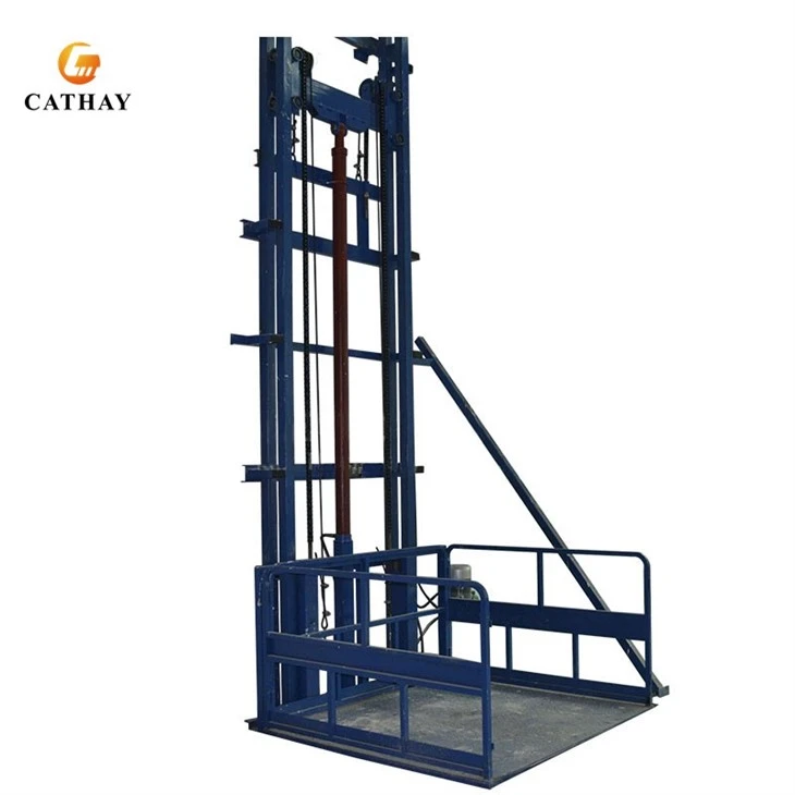 Cargo Guide Rail Lift