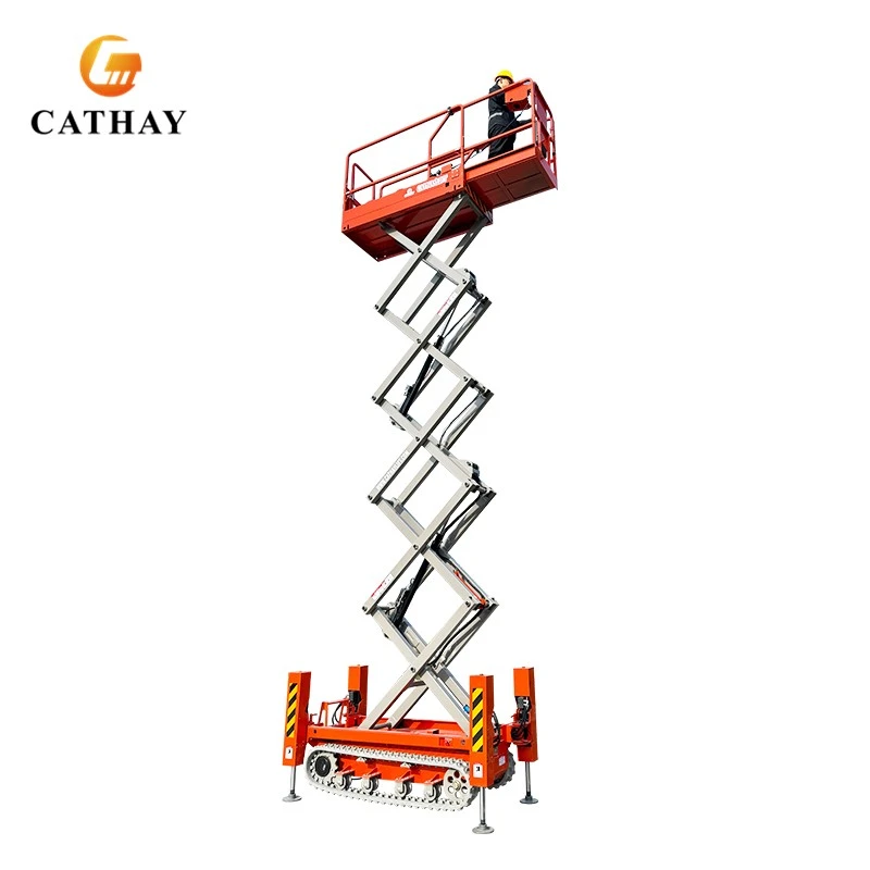 Upgraded Scissor Type Hydraulic Electric Lift