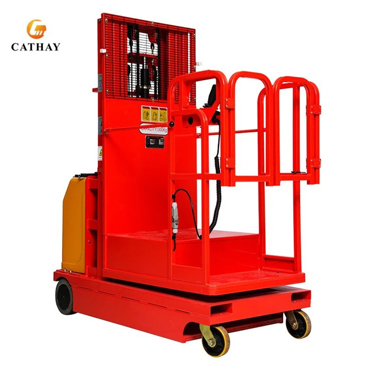 Self Moving Order Picker