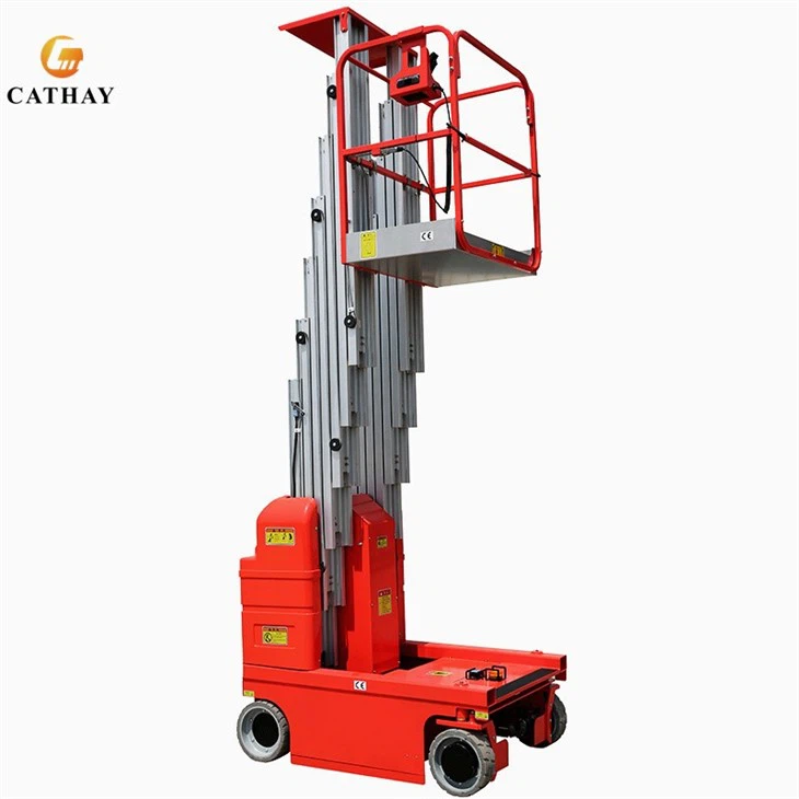 Self Propelled Aluminum Platform