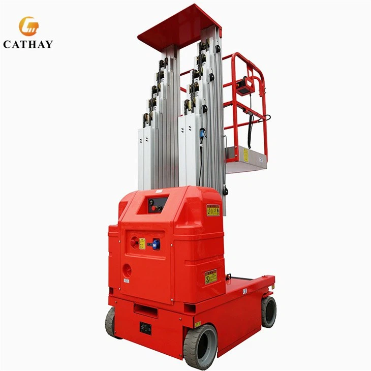 Self Propelled Aluminum Platform